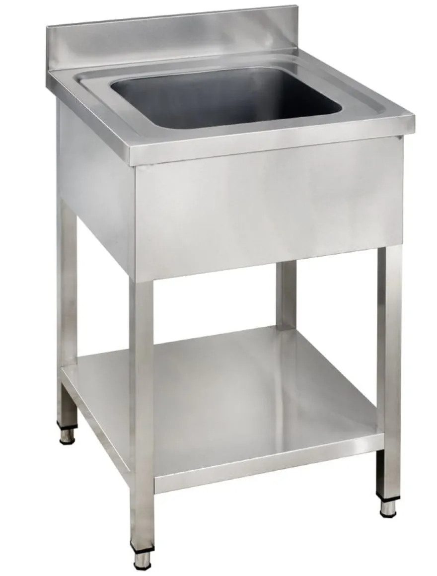 Spültisch Basic 6x7 mit 1 Becken
