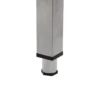 Spültisch Basic 12x6 mit 2 Becken, Aufkantung und Grundboden