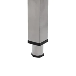 Spültisch Basic 12x6 mit 2 Becken, Aufkantung und Grundboden