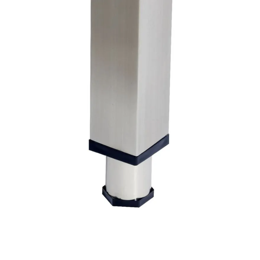 Spültisch Basic 10x6 mit 1 Becken links, Aufkantung und Grundboden