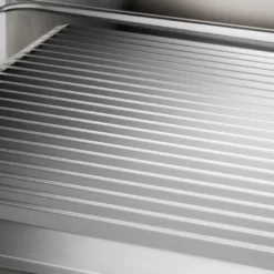 Spültisch Basic 12x6 mit 1 Becken rechts, Aufkantung und Grundboden