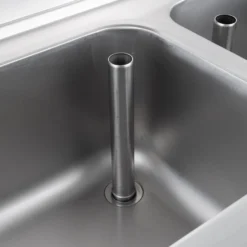 Spültisch ECO 12x6 mit 2 Becken