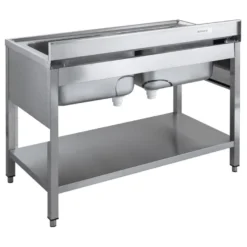 Spültisch ECO 12x6 mit 2 Becken