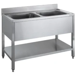 Spültisch ECO 12x6 mit 2 Becken