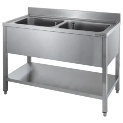 Spültisch ECO 12x6 mit 2 Becken