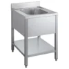 Spültisch ECO 6x7 mit 1 Becken