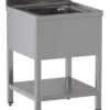 Spültisch ECO 6x6 mit 1 Becken