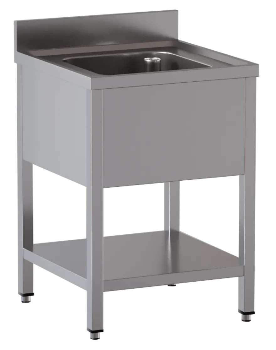 Spültisch ECO 6x6 mit 1 Becken