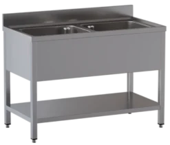 Spültisch ECO 12x7 mit 2 Becken