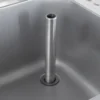 Spültisch ECO 12x7 mit 1 Becken links