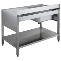Spültisch ECO 12x7 mit 1 Becken links