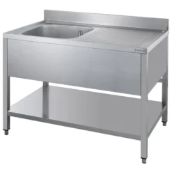 Spültisch ECO 12x7 mit 1 Becken links