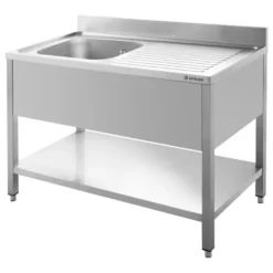 Spültisch ECO 10x6 mit 1 Becken links