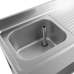 Spültisch ECO 10x6 mit 1 Becken links