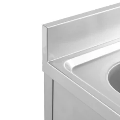 Spültisch ECO 10x6 mit 1 Becken links