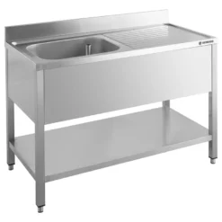 Spültisch ECO 10x6 mit 1 Becken links