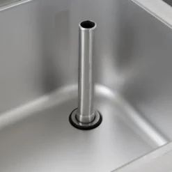 Spültisch ECO 10x7 mit 1 Becken links