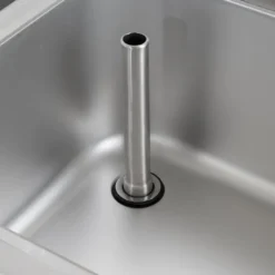 Spültisch ECO 15x6 mit 2 Becken links
