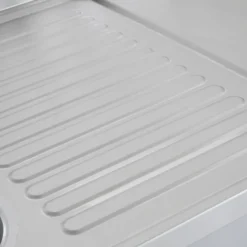 Spültisch ECO 15x6 mit 2 Becken links