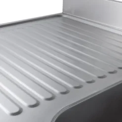 Spültisch ECO 12x7 mit 1 Becken rechts