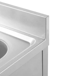 Spültisch ECO 10x6 mit 1 Becken rechts