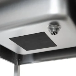 Spültisch ECO 12x6 mit 1 Becken rechts