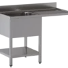 Spülzentrum ECO 12x6 mit 1 Becken Links
