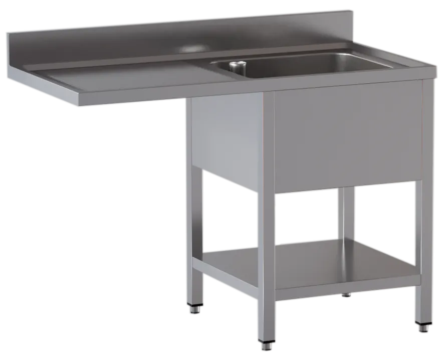 Spülzentrum ECO 12x6 mit 1 Becken Rechts