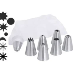 Spritztüllenset 7-teilig