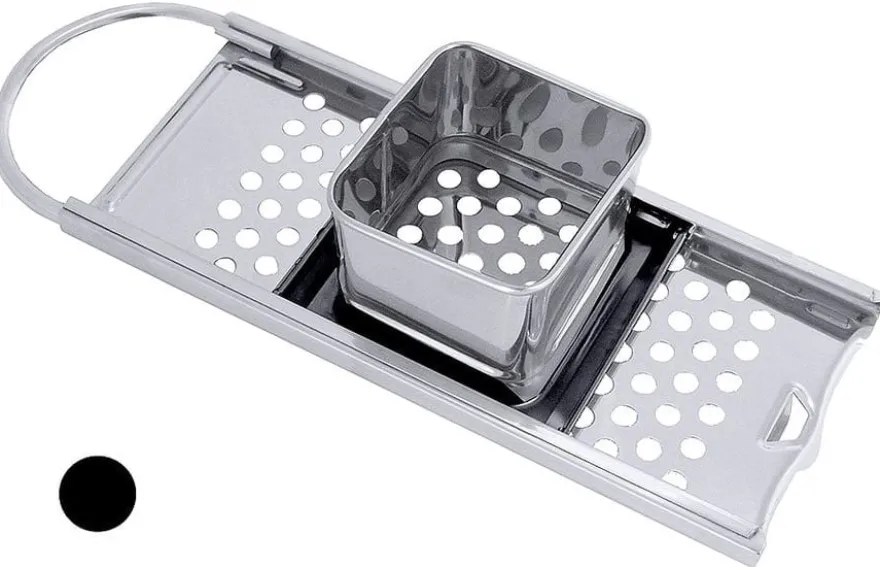 Spätzlehobel für kurze Spätzle, matt, Länge 33 cm, Breite 11 cm