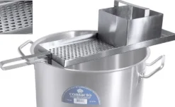 Spätzle-/ Knöpflehobel, groß 2 Liter, für kurze Knöpfle
