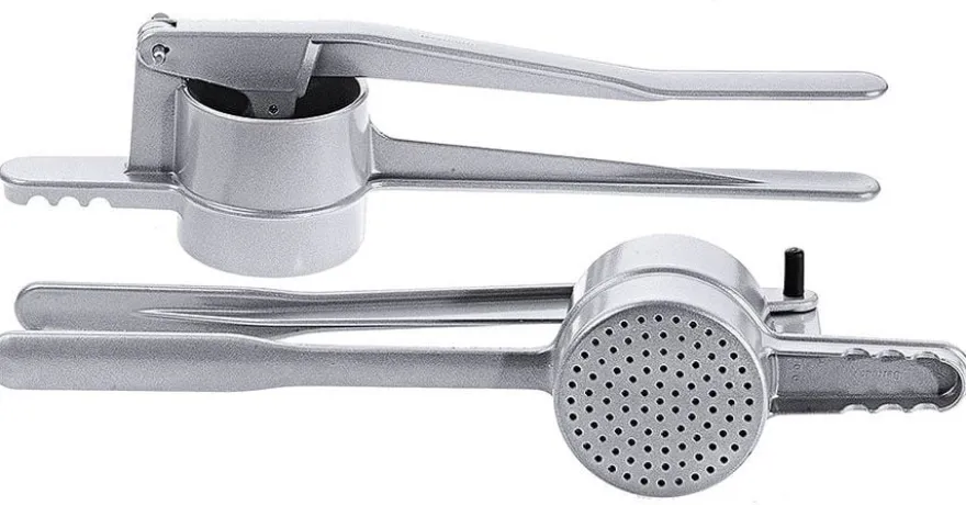 Spätzlepresse für kurze Spätzle, beschichteter Aluminiumguss