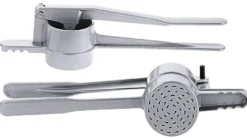 Spätzlepresse für lange Spätzle beschichteter Aluminiumguss