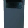 Standaschenbecher Bolero 10 Liter, viereckig