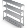 Standregal Profi 2825 x 400 x 1670 mm, 4 Böden