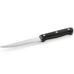 Steak-/Pizzamesser mit Kunststoffgriff, 21 cm, Edelstahl