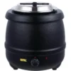 Suppentopf Buffalo 10 Liter schwarz