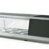 Sushi Vitrine PROFI 4x1/3GN - eckiges Glas