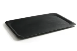 Tablett rutschfest "Rubberform", GN 1/1 schwarz
