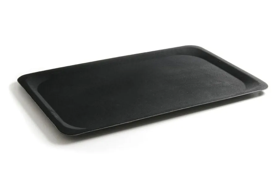 Tablett rutschfest "Rubberform", GN 1/1 schwarz