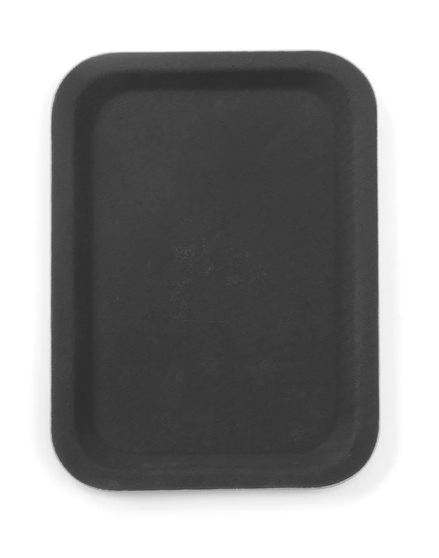 Tablett rutschfest "Rubberform", GN 1/1 schwarz