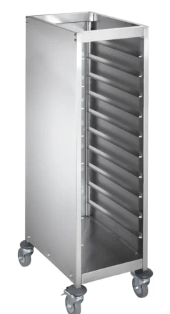 Tablettwagen ECO 10 geschlossen GN 1/1