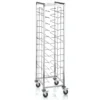 Tablettwagen für 12 Tabletts 45,5 x 35,5 cm, 53 x 42 x 181 cm