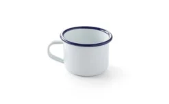 Tasse mit Henkel, emailliert 120 ml