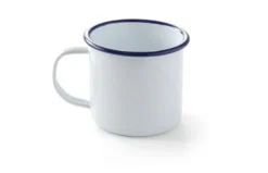 Tasse mit Henkel, emailliert 520 ml