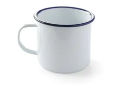 Tasse mit Henkel, emailliert 520 ml