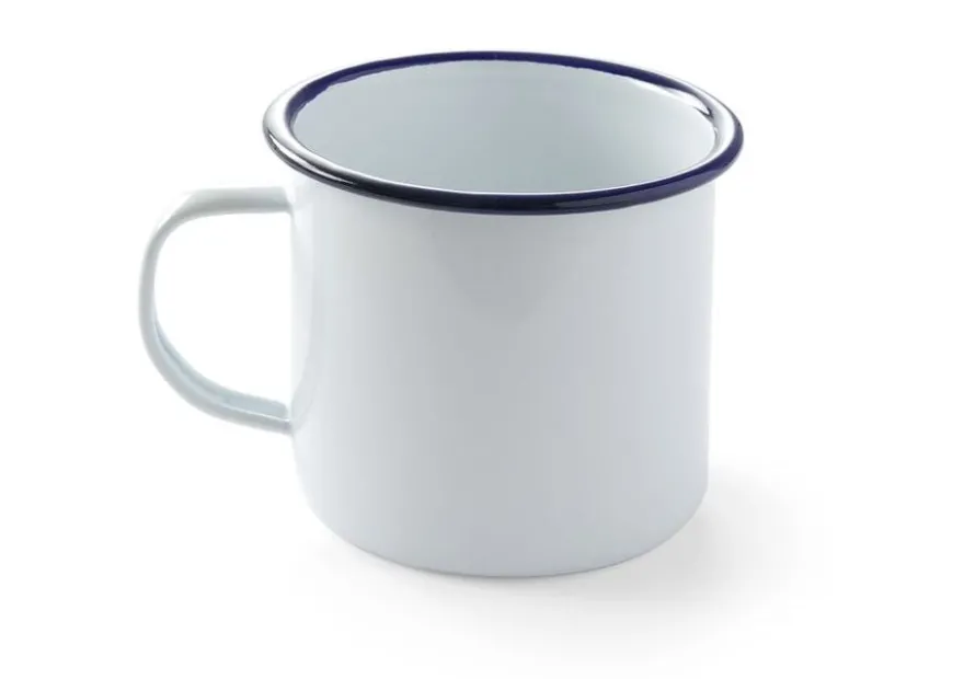 Tasse mit Henkel, emailliert 520 ml