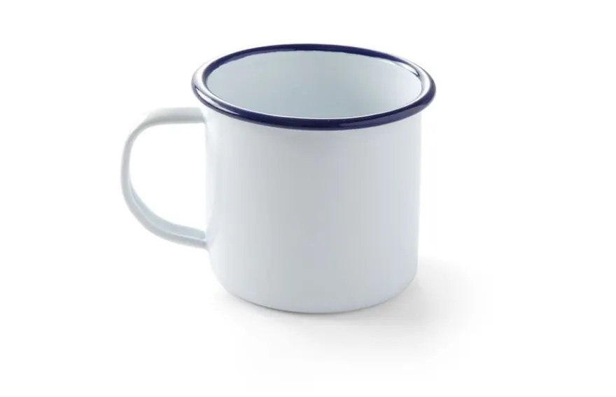 Tasse mit Henkel, emailliert 360 ml