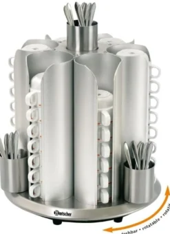 Tassenwärmer für 48 Tassen