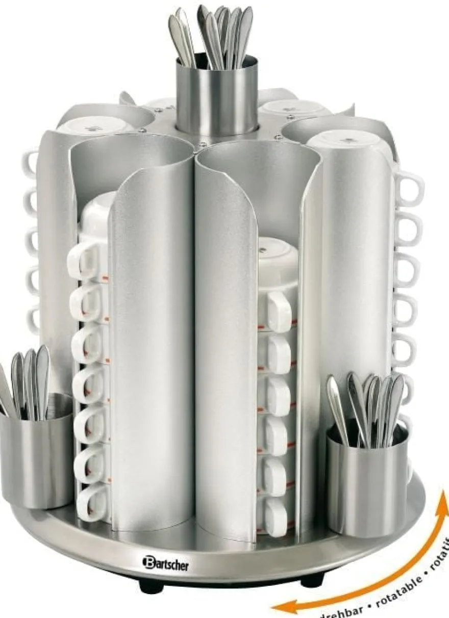 Tassenwärmer für 48 Tassen